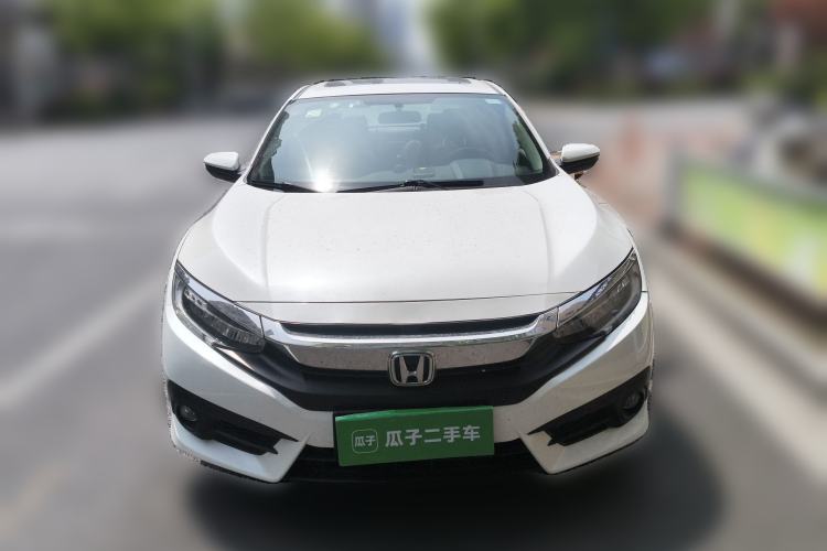 Used Honda Civic 2016 220TURBO CVT Prestige Edition
