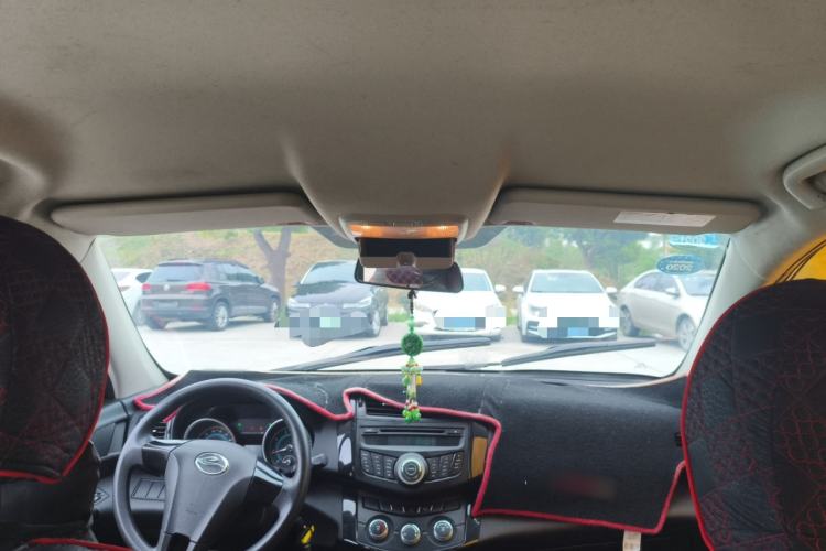 Used Land X5 2013 2.0T Manual Enjoyment Edition Headliner