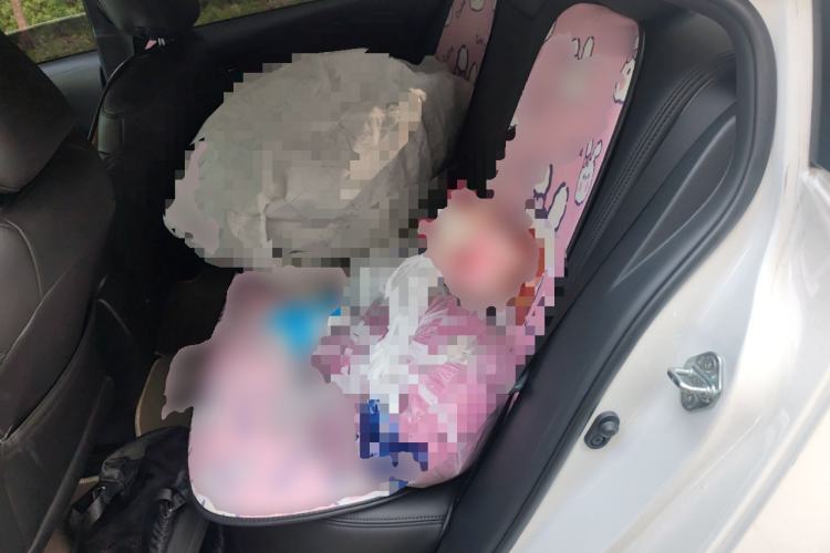 Used Toyota Corolla 2021 1.2T S-CVT Elite Edition Left Rear Seat