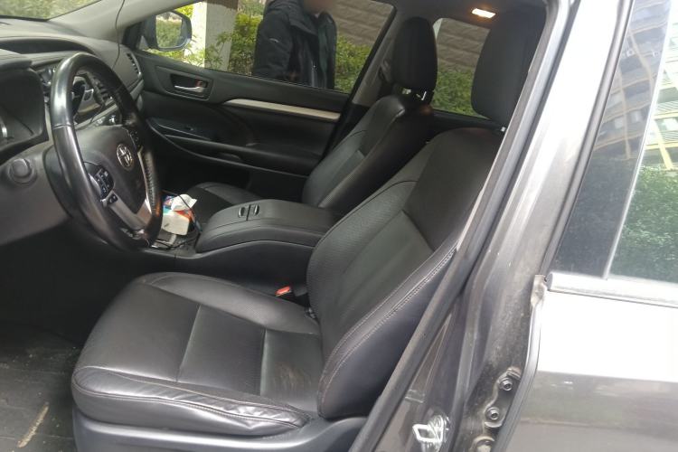 Used Toyota Highlander 2015 2.0T Four-Wheel Drive Luxury Edition 7-Seater
