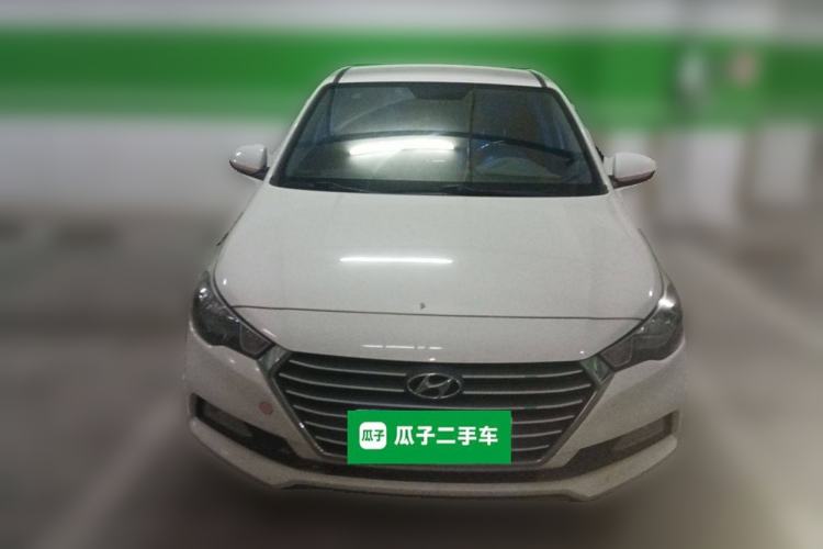 Used Hyundai Verna (new generation) 2016 1.4L Manual Youth Edition GS Front