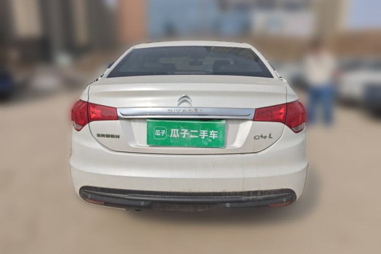 Used Citroen C4L 2014 1.8L Intelligent Drive Manual Enjoyment Model Rear