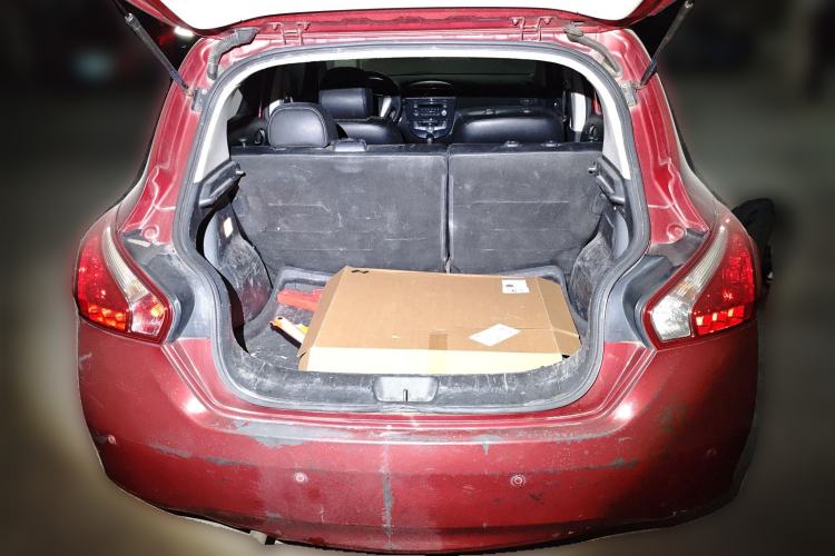 Used Nissan Tiida 2011 1.6L CVT Smart Version
