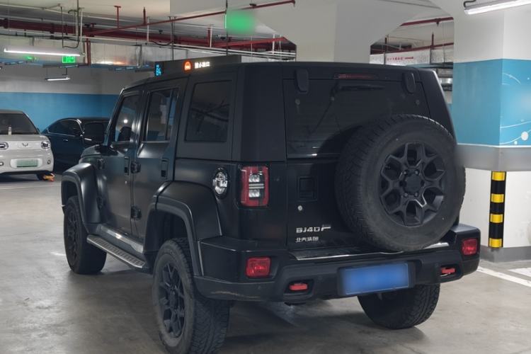 Used BAIC Off-Road BJ40 2023 2.0D Automatic Four-Wheel Drive Blade Hero Edition Adventurer Type