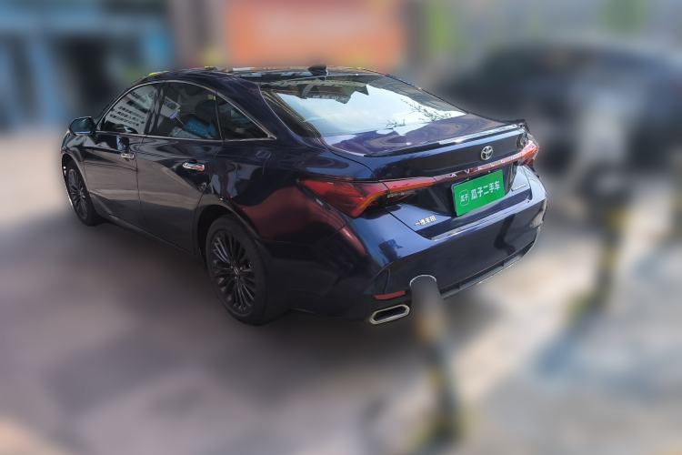 Used Toyota Avalon 2022 2.5L Touring Premium Edition Rear Left 45 Deg