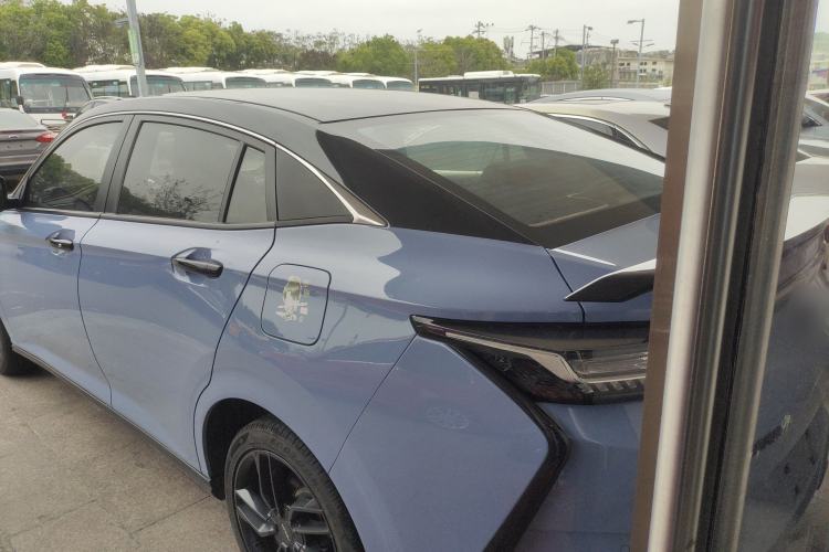 Used Dongfeng Aeolus Yixuan 2023 Mach Edition 1.5T Automatic Champion Version Rear Left 45 Deg