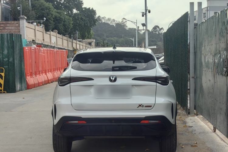 Used CHANGAN X5 PLUS 2024 1.5T DCT Enjoyment Version Exterior 4