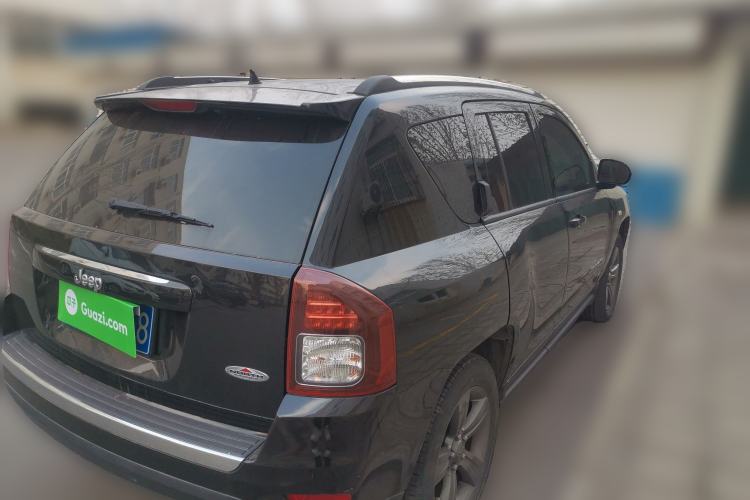 Used Jeep Compass 2014 Revised Version 2.4L Four-Wheel Drive Comfort Edition
