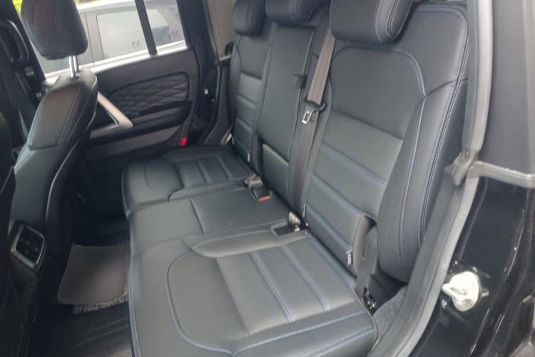 Used BAIC Off-Road BJ40 2023 2.0T Automatic Four-Wheel Drive Urban Hunter Edition Chivalrous Type Left Rear Seat