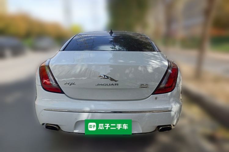 Used Jaguar XJ 2015 XJL 3.0 SC Four-Wheel Drive Luxury Business Edition Rear