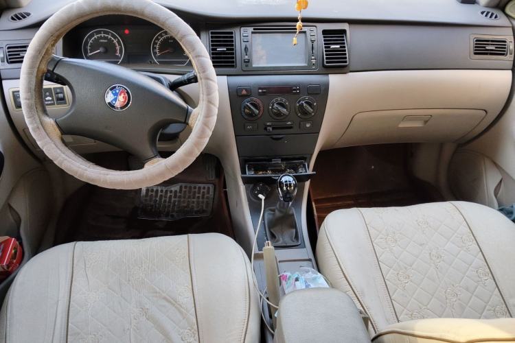 Used Geely Auto Ocean 2012 Energy-Saving Edition 1.5L Manual SuperDelight Model