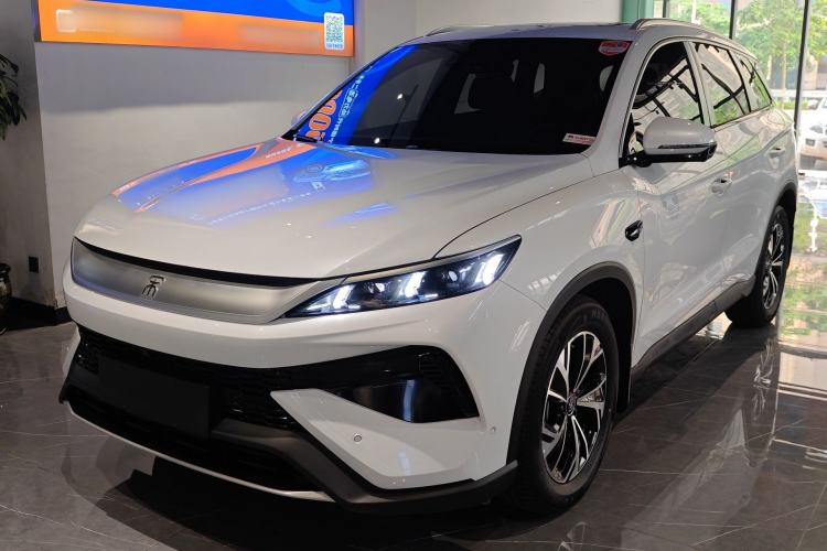 Used BYD Song Pro New Energy 2025 Second-Generation Intelligent Driving Version DM-i 115KM Superior Trim