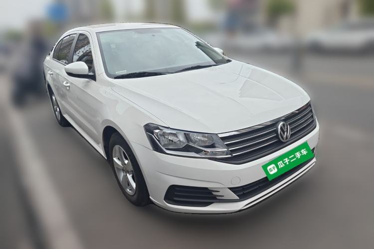 Used Volkswagen Lavida 2019 Lavida Start 1.5L Automatic Trendy Version China VI Standard Front Right 45 Deg