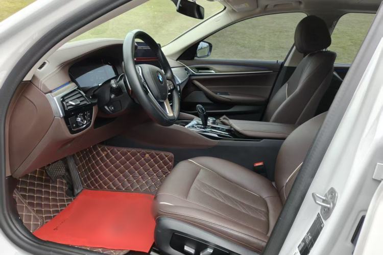 Used BMW 5 Series 2021 Restyled 530Li Leading Edition Luxury Package