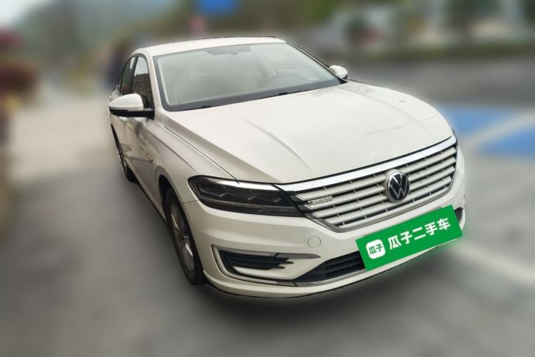 Used Volkswagen Lavida Pure Electric 2019 Low-Trim Version Front Right 45 Deg