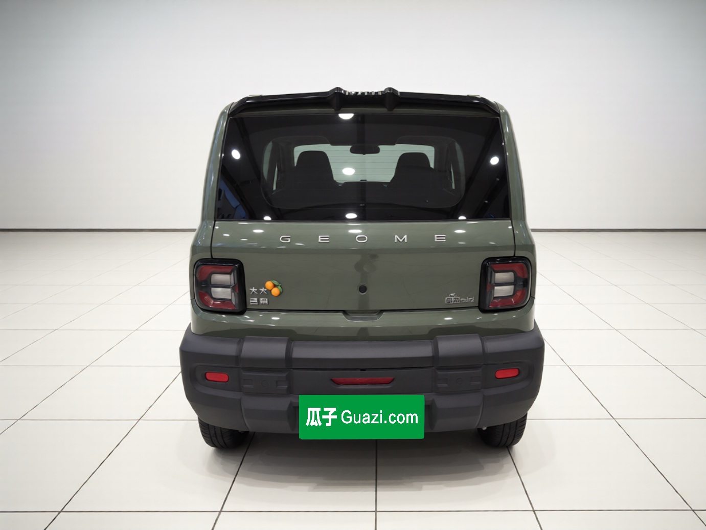 Geely Galaxy Panda 2025 210km Panda Rider — снимка 3