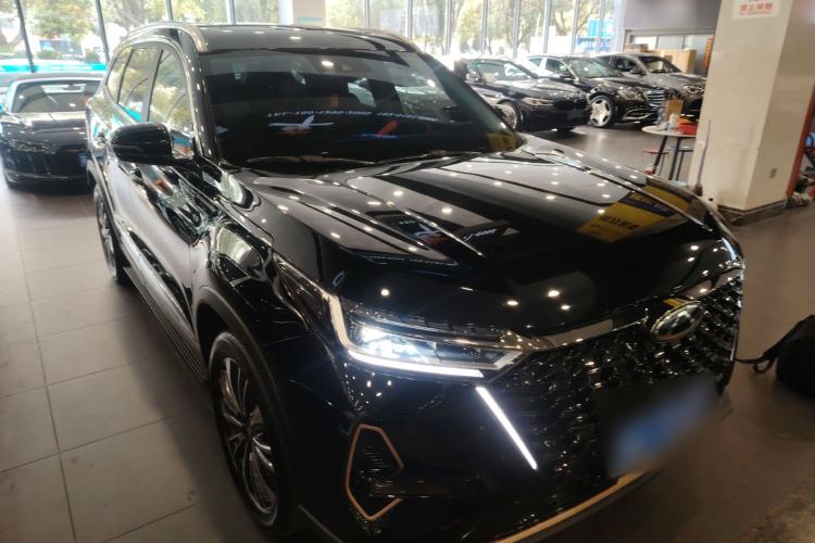 Used Chery Tiggo 8 PRO 2024 Champion Edition 390T Four-Wheel Drive Peak Version 5 Seats Front Right 45 Deg