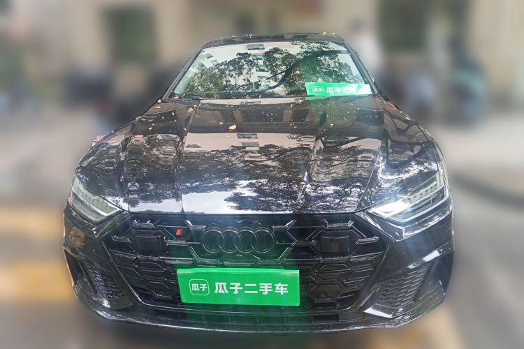 Used Audi A7L 2024 45 TFSI Luxury Edition Front
