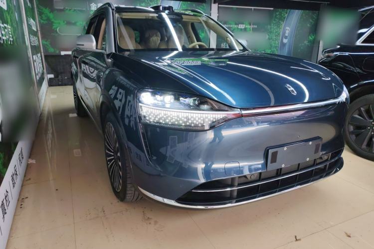 Used Hima AITO M9 2025 Extended-Range Ultra Version 52 kWh 6-Seater
