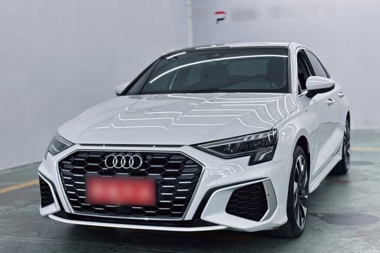 Used Audi A3 2022 A3L Limousine 35 TFSI Fashion Sport Model
