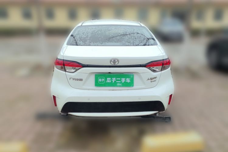 Used Toyota Levin 2022 185T CVT Luxury Edition Exterior 4