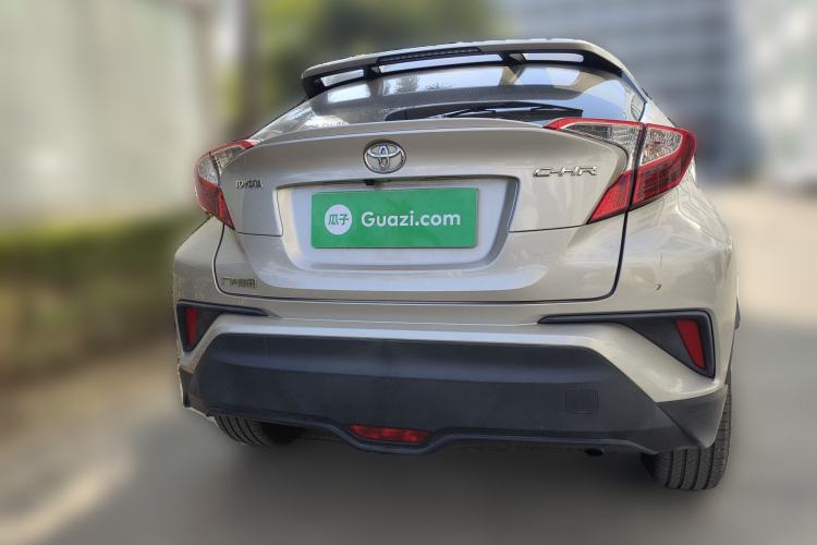 Used Toyota C-HR 2018 2.0L Leading with Sunroof China V Standard Rear