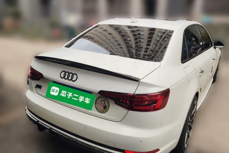 Used Audi A4L 2019 40 TFSI Fashion Edition China VI Emission Standard
