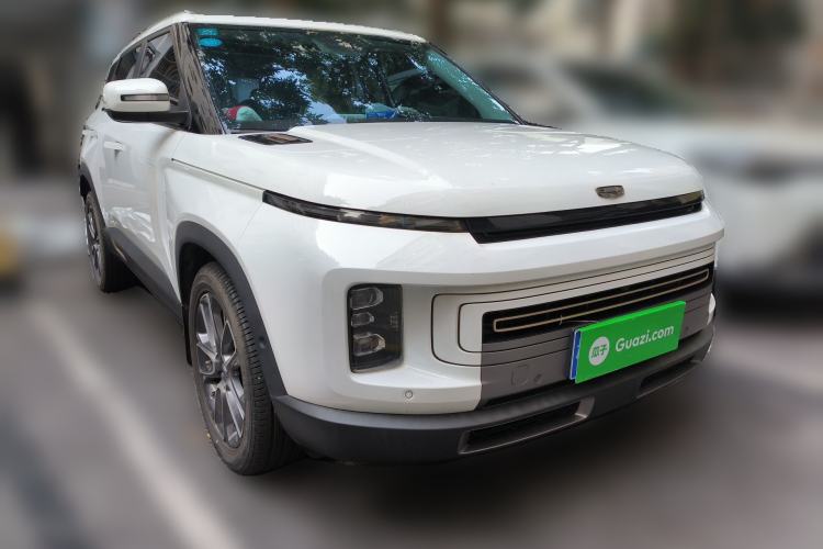 Used Geely Auto icon 2020 1.5TD i9 BSG Front Right 45 Deg