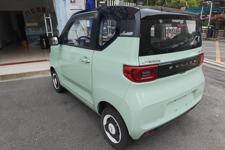 Used Wuling Hongguang MINIEV 2021 Macaron Premium Model – Lithium Iron Phosphate Rear Left 45 Deg