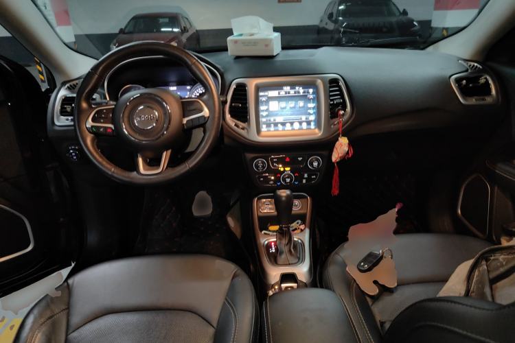 Used Jeep Compass 2017 200T Automatic Enjoyment Version