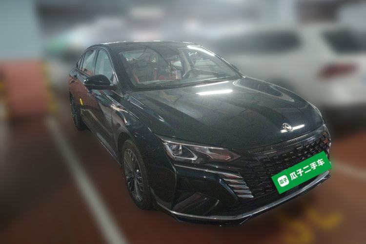 Used Dongfeng Aeolus Yixuan MAX 2021 1.5T Super-Powered Dad Edition Front Right 45 Deg