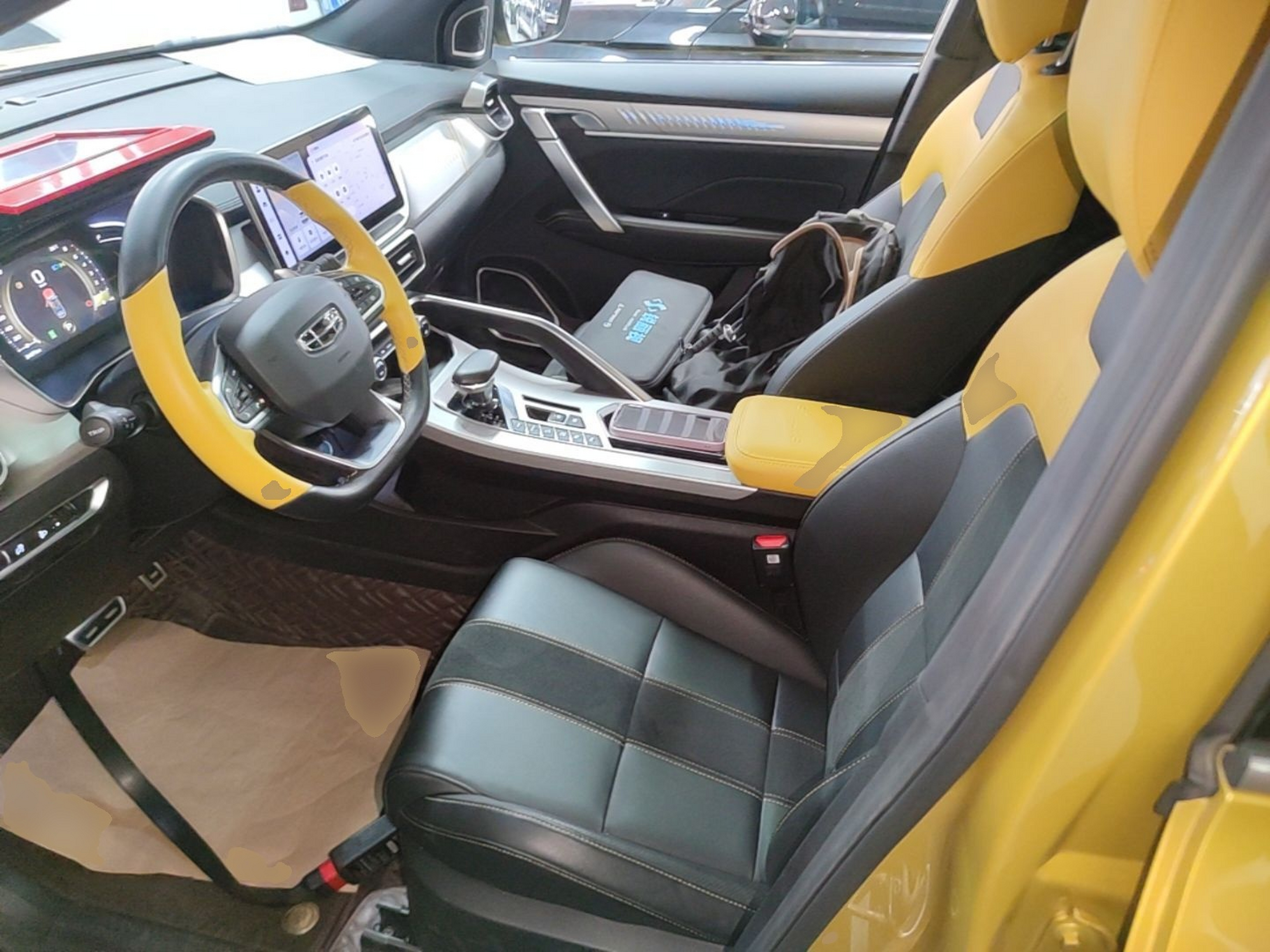 Front Interior