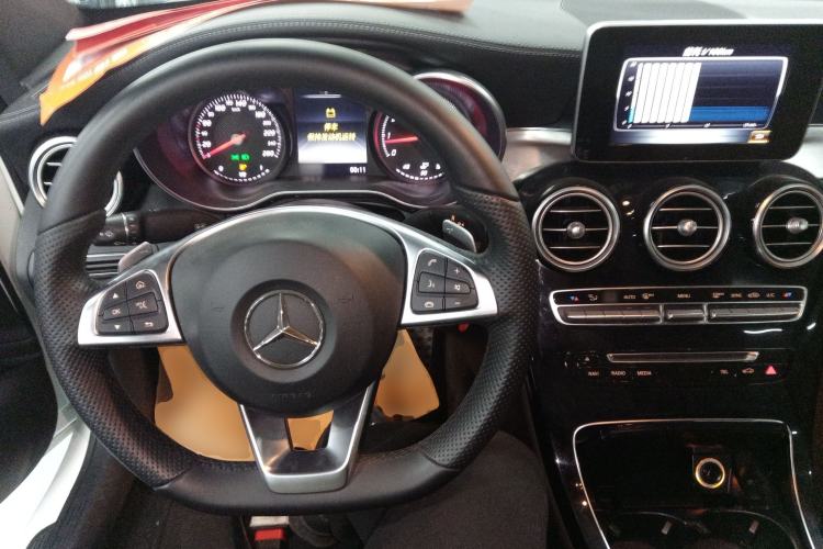 Used Mercedes-Benz C-Class (Import) 2017 C 200 Coupe
