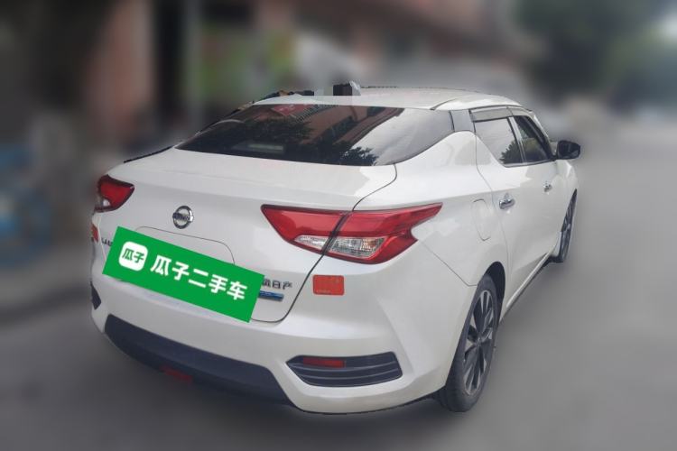 Used Nissan Lannia 2019 1.6L CVT Smart Connect Smart Cool Version China V Standard Rear Right 45 Deg