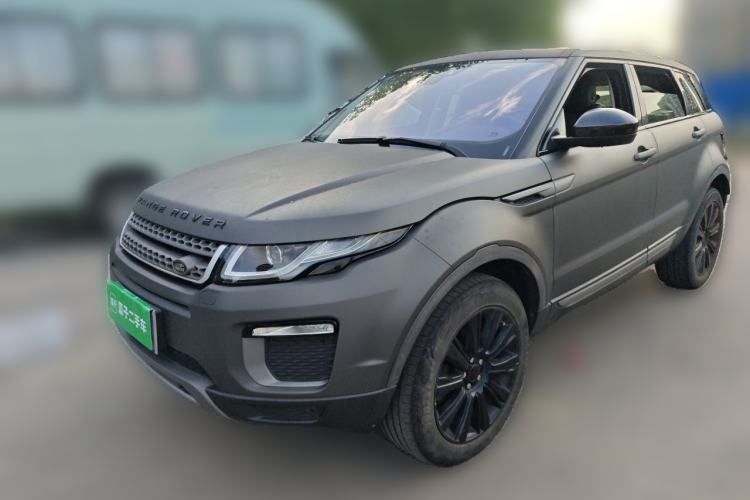 Used Land Rover Range Evoque 2016 2.0T SE Smart Glow Edition