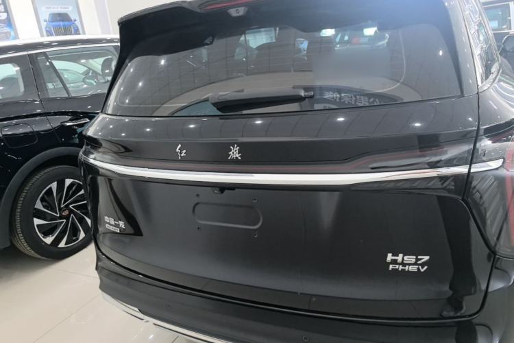 Used Hongqi HS7 PHEV 2024 2.0T PHEV Four-Wheel Drive Flagship Edition 6 Seats
