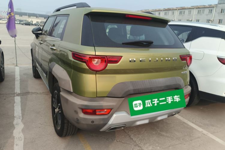 Used BAIC Off-Road BJ20 2016 1.5T CVT Prestige Edition Rear Left 45 Deg