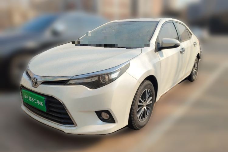 Used Toyota Levin 2016 1.6G CVT Elite Edition