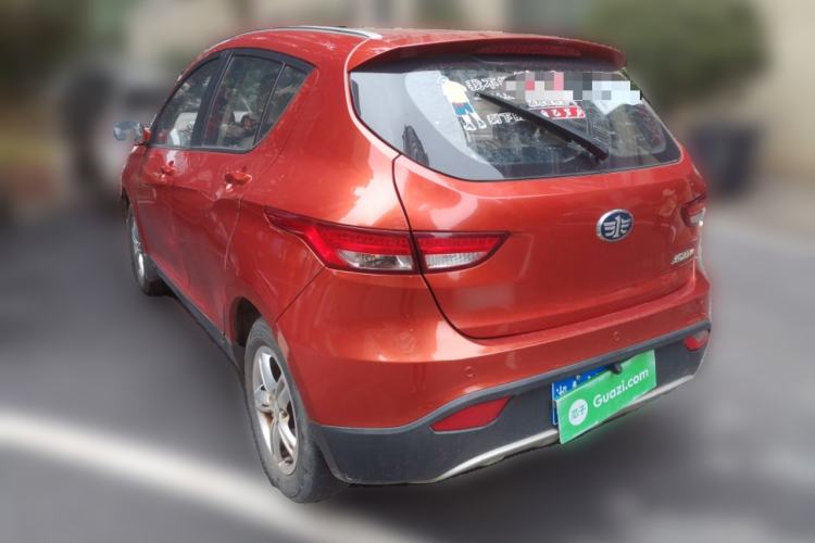 Used FAW Junpai D60 2015 1.5L Manual Standard Edition
