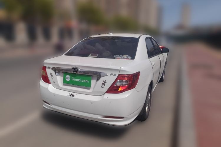 Used BYD F3 2014 1.5L Manual Luxury Model Rear Right 45 Deg