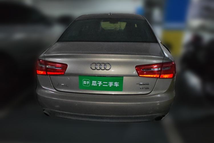 Used Audi A6L 2014 TFSI Standard Model Rear