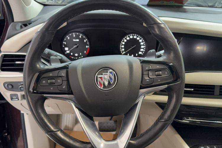 Used Buick Enclave 2022 652T 4x4 Avenir 6-Seater Steering Wheel