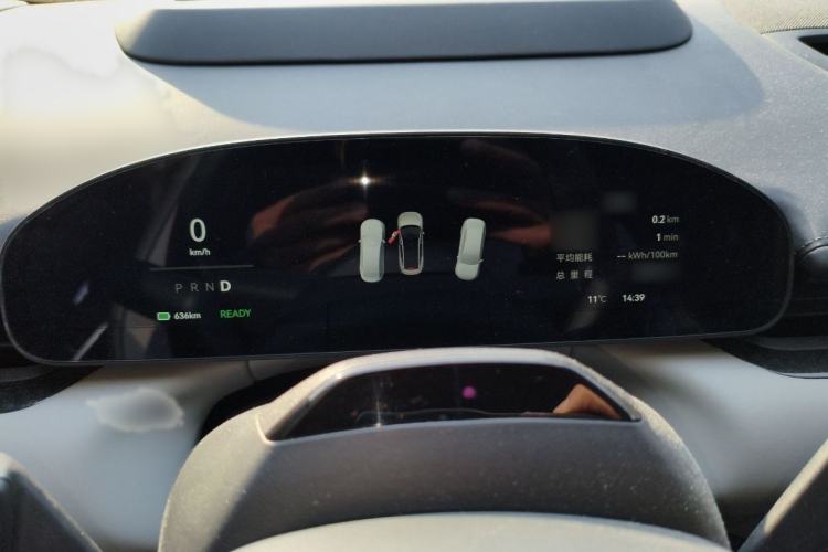 Used Zeekr 007 2024 Rear-Drive Intelligent Driving Version 100 kWh