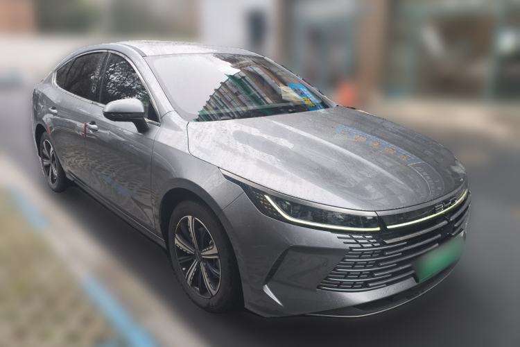 Used BYD Destroyer 05 2022 DM-i 120KM Flagship Model