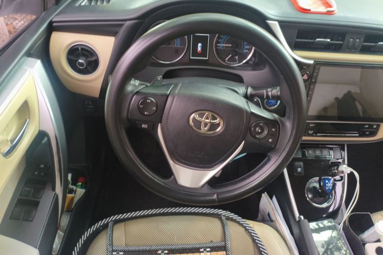 Used Toyota Corolla 2017 Revised Dual-Motor 1.8L E-CVT Pioneer Edition
