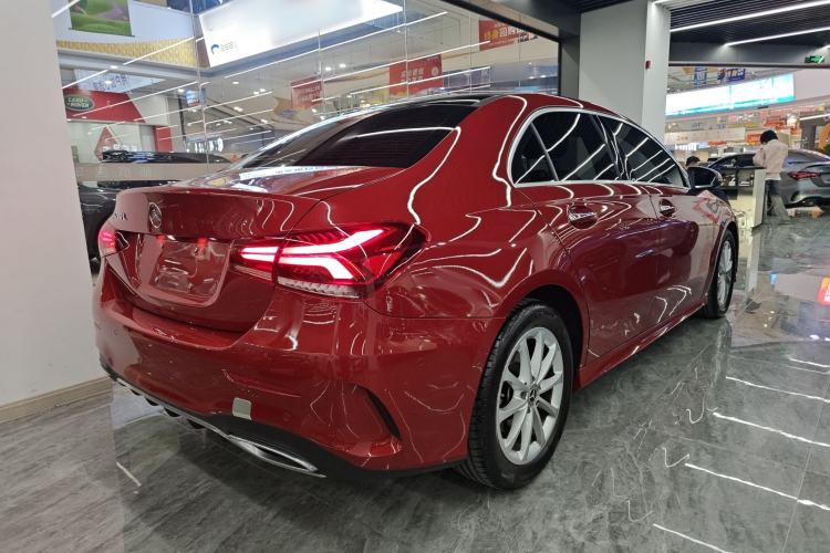 Used Mercedes-Benz A-Class 2021 A 200 L Sport Sedan Fashion Model
