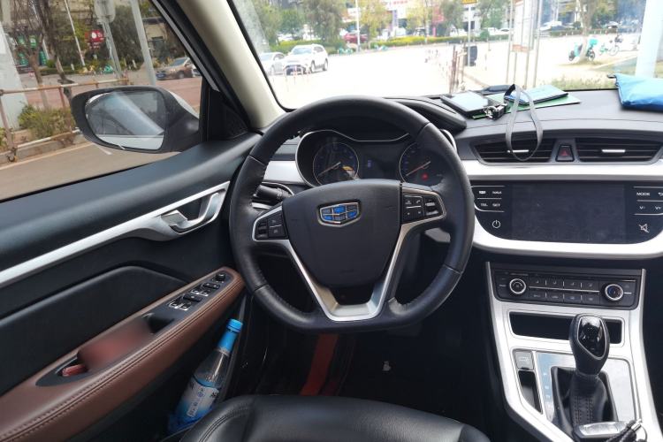 Used Geely Auto Vision 2019 Upgraded Model 1.5L Automatic Prestige Version China V Standard