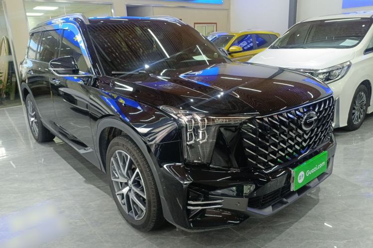 Used GAC Trumpchi GS8 2024 Linghang Series 2.0 TGDI Two-Wheel Drive Luxury Smart Connectivity Version