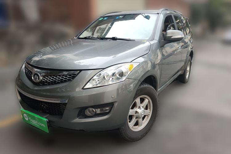 Used Haval H5 Classic 2012 ZhiZun Edition Green & Quiet 2.0T Manual 4x4 Comfort Model