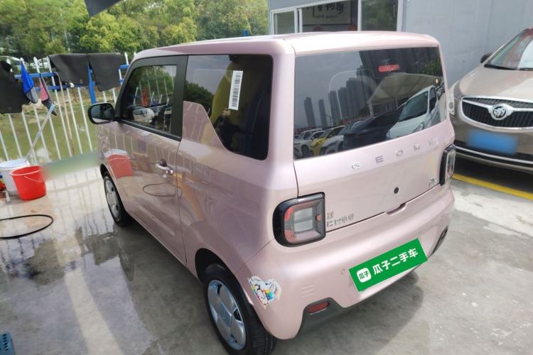 Used Geely Galaxy Panda 2023 Panda Mini 200km Endurance Bear Rear Left 45 Deg